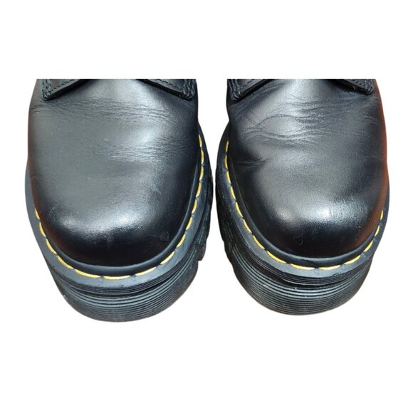 Dr Martens AUDRICK Hardware Leather Platform Boots Women's SOFT COMFORTABLE  10L - Picture 4 of 16